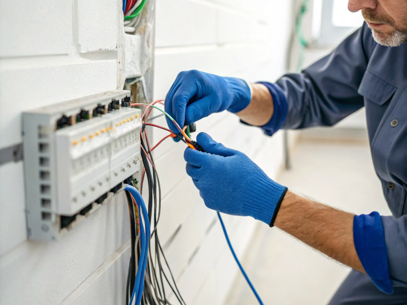 Installation et rénovation électrique à Paris 8