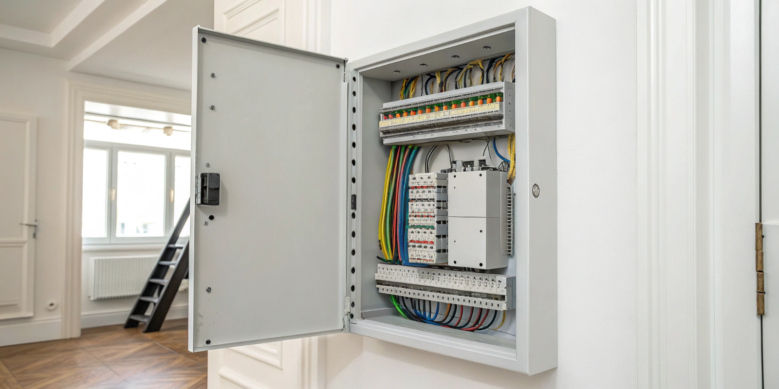 Mise en conformité tableau électrique à Paris